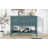 Cambridge Series  Ample Storage Vintage Console Table With Four Small Drawers And Bottom Shelf For Living Rooms-91164936