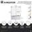Kingston Brass 60-Inch Acrylic Rectangular 3-Wall Anti-Skid Alcove Tub With Tub Door, Drain-108958951-108958950