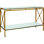 Montpelier Console Table With Glass Top
