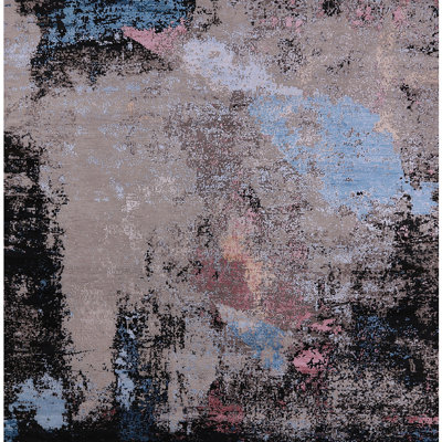 Tapis brun