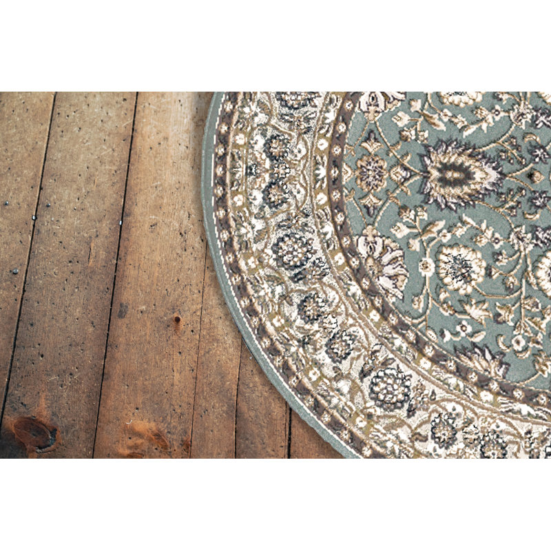 Mishawaka Oriental Indoor Rug, Round 5'3"