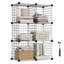 Taeju 93 cm H x 63 cm W Steel Cube Bookcase-295247382