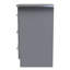 40cm W Manufactured Wood Bedside Table