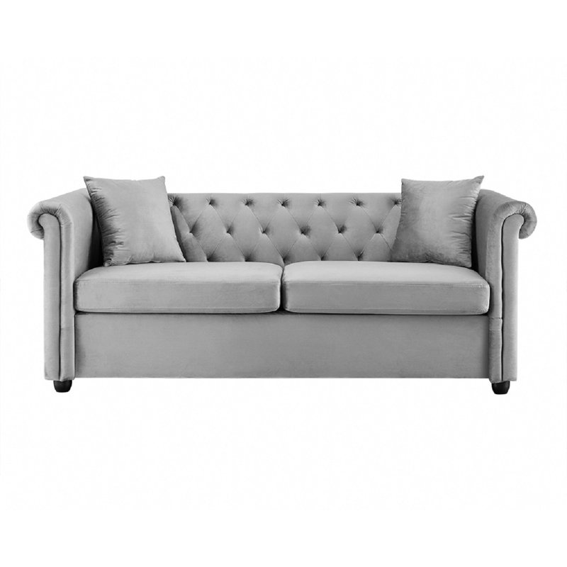 Newhaven 3 Seater Velvet Sofa