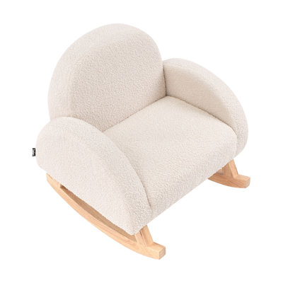 Boucle Kids Rocking Chair HUG