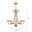Blaney Candle Style Classic / Traditional Chandelier-1297679236-1297679242