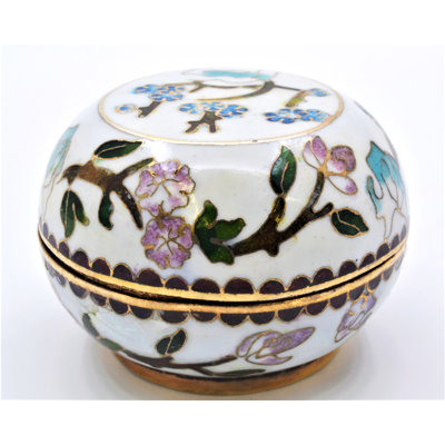 Larcan Metal Decorative Box