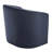 Armino Midnight Faux Leather Swivel Barrel Chair-1070871141