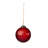 4'' Geometric Glass Annual Ornament Ball Ornament