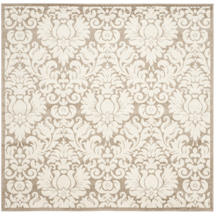 Carman Performance Damask Rug
