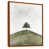 Cadre flottant brun