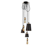 Cross Knurl 6 - Light Pendant