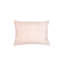 Light Pink So Soft Linen Pillow 14x20 with Down Alternative Insert