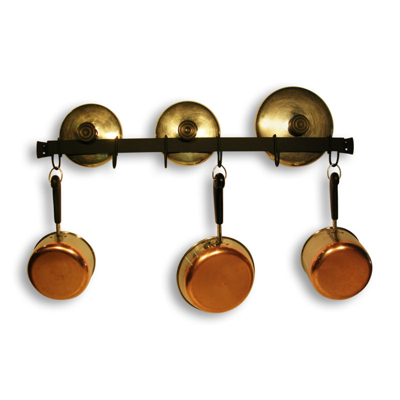 Cup Wall Mounted Pot Rack