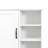 Freestanding Laundry Cabinet - Doors, Shelf, Tilt-Out Hamper, Ample Storage, White, Adjustable Hamper Easy Maintenance, Adjustable, White