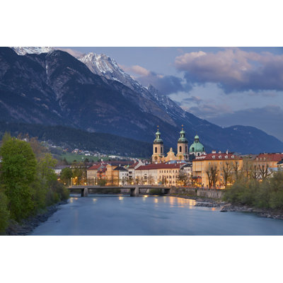 Innsbruck by RudyBalasko - Wrapped Canvas Print