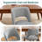 Upholstered Solid Wood Dining Side Chair-1558401751