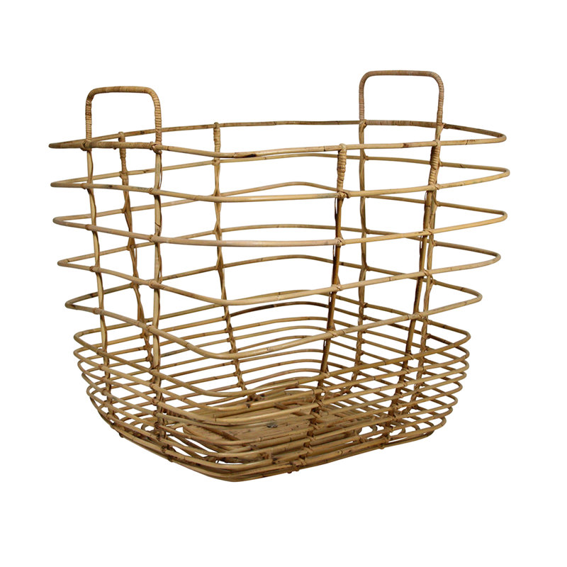 Ibolili Rattan Decorative Basket