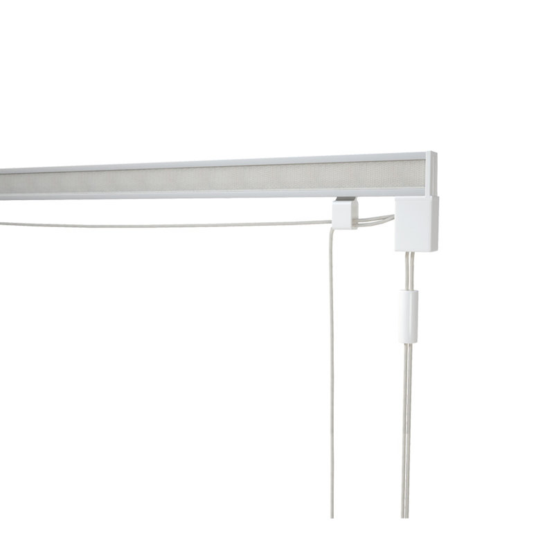 Fabric Not Included Roman Blind, 5.5 cm H x 180 cm W x 4 cm D