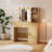 Make-up Vanity Table with Light Bulbs-826875745
