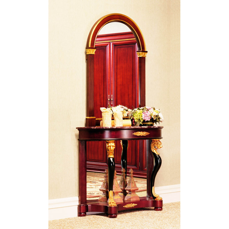 Gigasso Flat Solid Wood Mirror