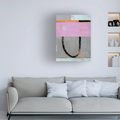 Wrapped Canvas Wall Art - Erin Ashley  'Catch a Glimpse' Wall Art for Living Room, Bedroom, or Office Décor  - 24x32