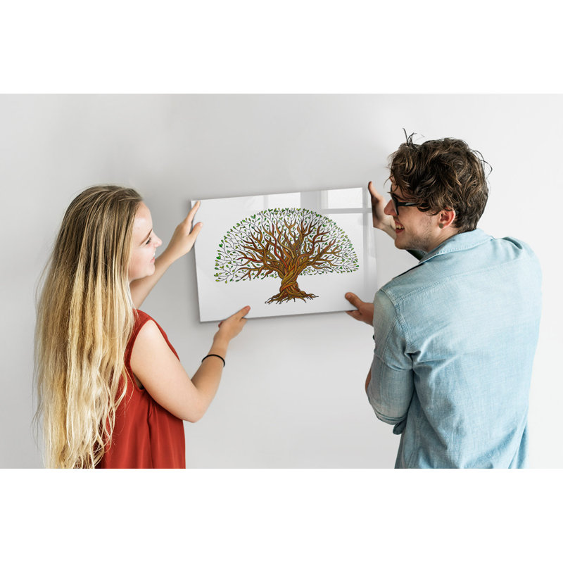 Magnetic Glass Dry Erase Board