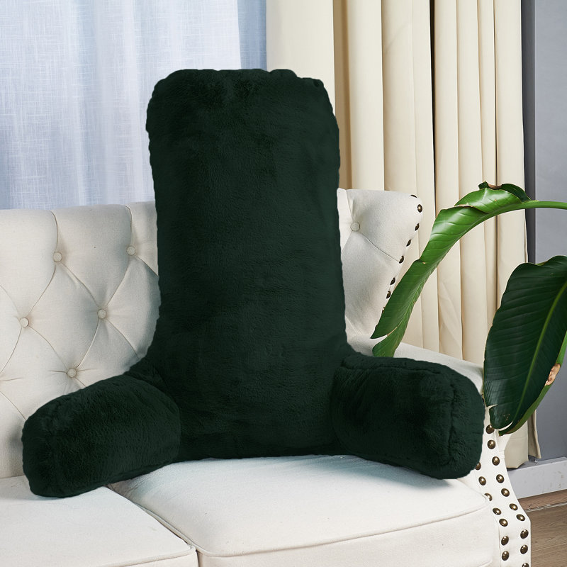 Coussin de dossier , Noir pirate