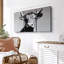 «Animal Portrait Bull», reproduction sur toile-98864188