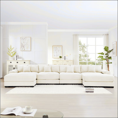 Très grand canapé modulaire Cloud
