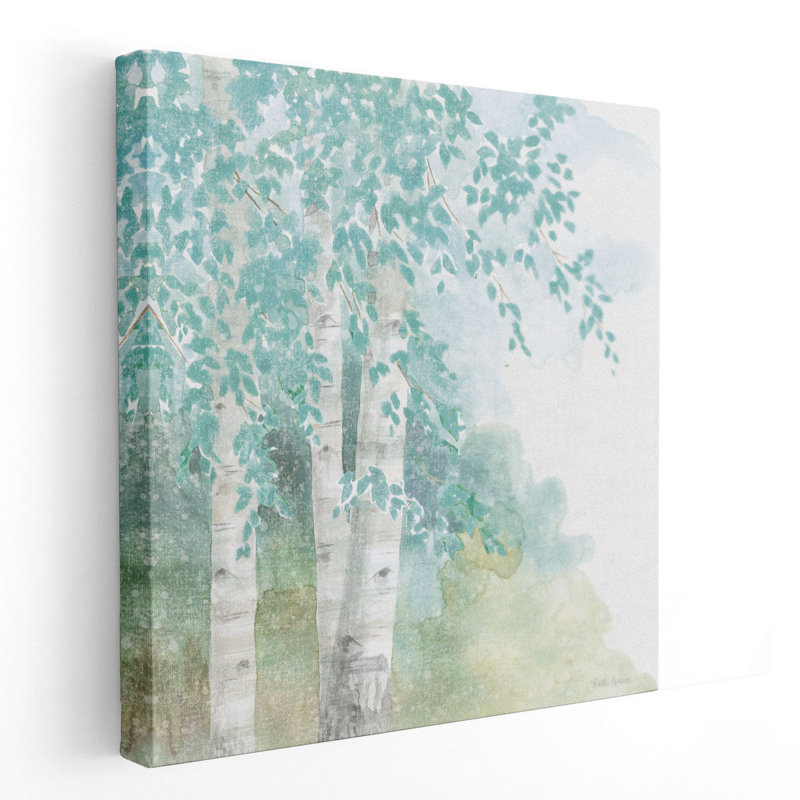 «Natures Leaves II», reproduction d'art sur toile, H 30 po x l 30 po