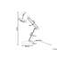Stiletto 156cm Tripod Floor Lamp-26337534