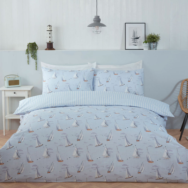 Polyester Duvet Cover Set, Single Bed (140 x200 cm)