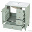 Meuble-lavabo 30 po avec lavabo, une porte avec tablette et trois tiroirs-1552857852