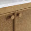 Benita 72" Rattan and Oak Bathroom Vanity