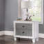 Table de chevet 2 tiroirs Modern