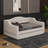 Full XL Size Daybed With LED Belt And Trundle-271761054