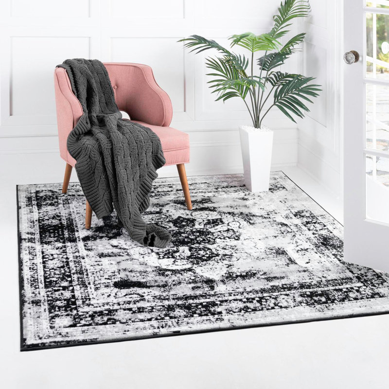 Gourley Rug Bundle, Black, No, Round 13'1"