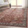 Asha Oriental Persian Flat-Weave Red Rug