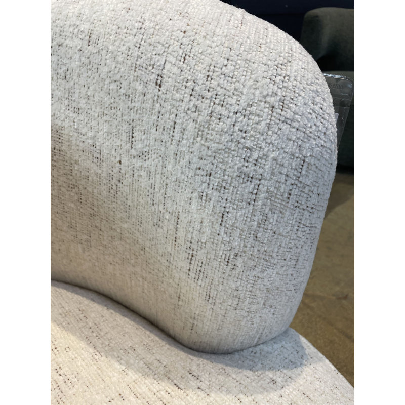 Mallorca Modern Curved Upholstered Sofa