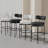 Swivel Bar Stools Set Of 4-1440425676