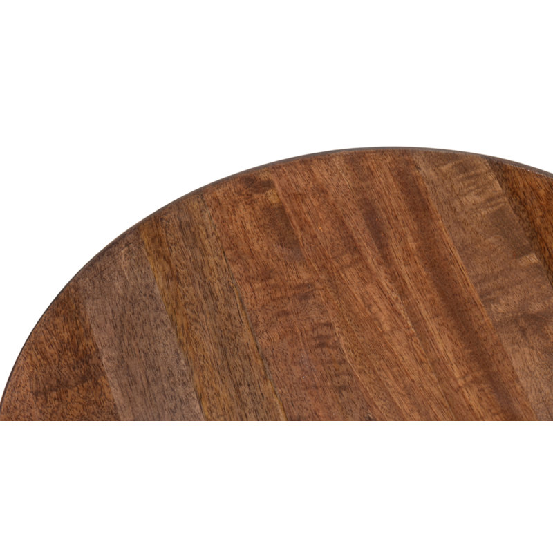 Kayan Solid Wood End Table