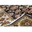 Wool Floral Area Rug