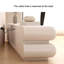 Meuble télé multi-couches en bois massif durable-108225073