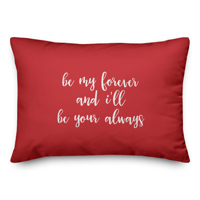  Coussin Be Be Forever And I'm Be Your Always