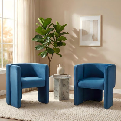 Jaimyn Upholstered Barrel Chair