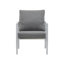 [Ensemble de 2] Méridienne en aluminium avec des accents élégants en corde et des coussins confortables, parfaits pour les espaces intérieurs et extérieurs modernes-683027577