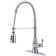 Kree Signature Single Handle Centerset Bar Faucet with Pull Down Spout
