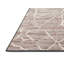 Tapis gris soyeux et moelleux-629179532