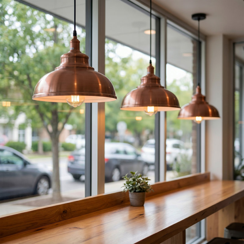 Atwater 1 - Light Pendant, Copper